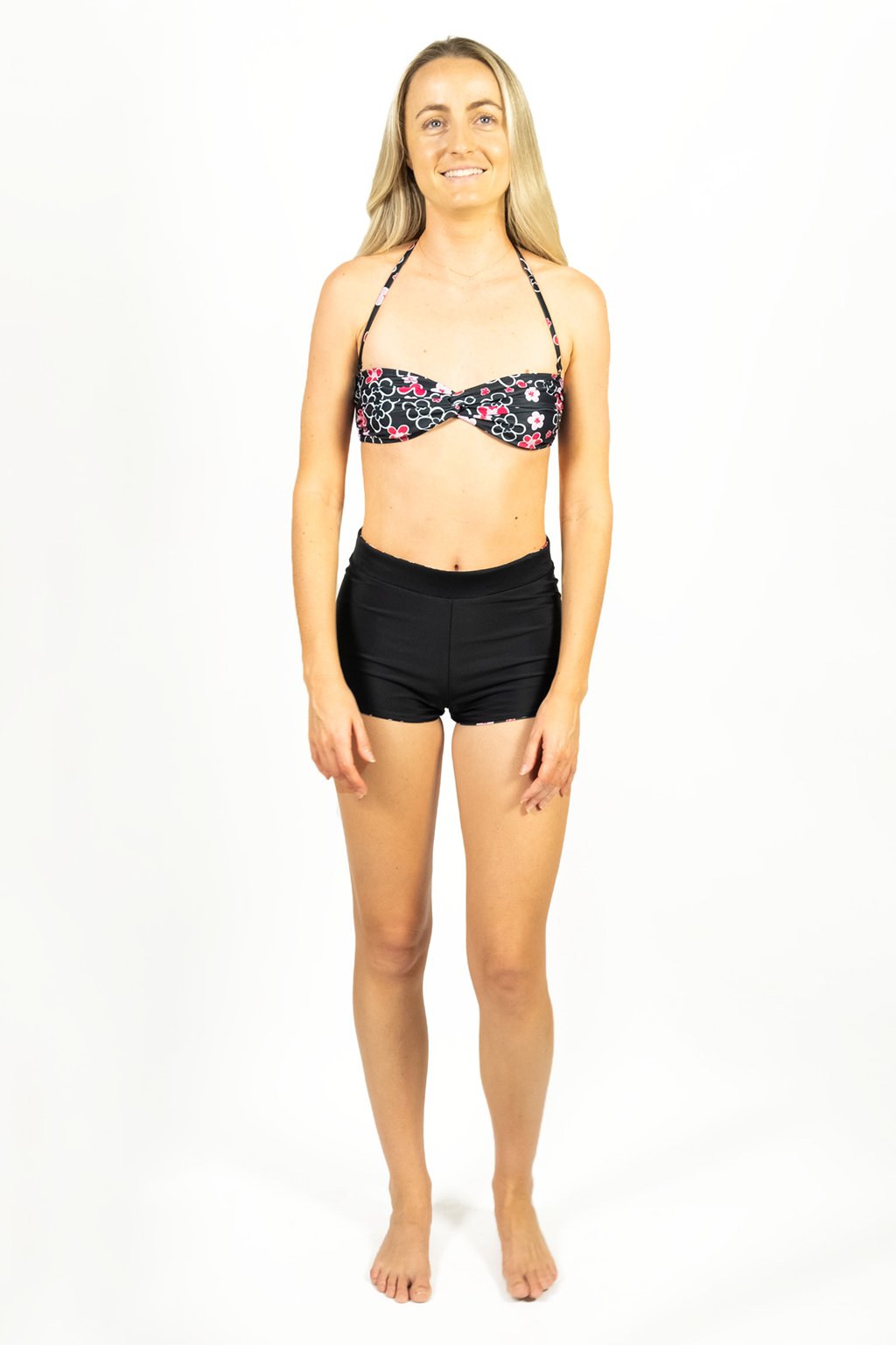 Hot Pant Reversible - Cosmos & Black